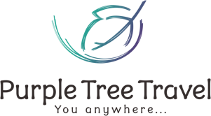 Purple Tree Travel Logo